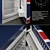 Vintage Style Standalone Fridge with Union Jack Design 3D model small image 2