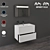 AM.PM SPIRIT V2.0 Bathroom Furniture: Stylish & Functional 3D model small image 3