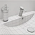 AM.PM SPIRIT V2.0 Bathroom Furniture: Stylish & Functional 3D model small image 1