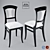Gourmet Italian Chair 3D model small image 1