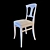 Gourmet Italian Chair 3D model small image 3