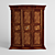 Arte Brotto Art: Elegant Wood Cabinet 3D model small image 2