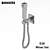 Bossini CUBE Brass Mixer: Elegant Hygiene Shower 3D model small image 1