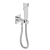 Bossini CUBE Brass Mixer: Elegant Hygiene Shower 3D model small image 2