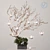 Title: Elegant Ikebana Candle Holder 3D model small image 1