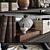 Decor Shelf Set - Versatile Decorative Shelves for Storages and Displays 3D model small image 2