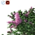 Luscious Lilac Bush: 3500mm Height 3D model small image 2