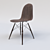 Sleek Modern Chair 3D model small image 3