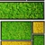 Evergreen Vertical Garden: Stabilized Moss 3D model small image 2