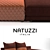 Natuzzi Melpot Sectional Sofa 3D model small image 2