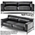 Modern Elegance: Natuzzi Ido Sofa 3D model small image 1