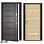 - Title: Steel Doors Continent City-S
- Description: These steel doors by Door Continent have been in high demand since their introduction to the capital 3D model small image 1