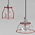 Contemporary Hanging Pendant Lights 3D model small image 1