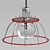 Contemporary Hanging Pendant Lights 3D model small image 2