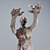 Walking Dead: Animatronic Zombie 3D model small image 2