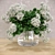 Elegant Lilac Bouquet 3D model small image 1