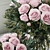 Elegant Rose Bouquets 3D model small image 2