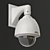 Outdoor Pan-Tilt Dome Camera 3D model small image 1