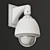 Outdoor Pan-Tilt Dome Camera 3D model small image 2