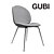 Beetle Dinning Chair: Comfort Meets Style 3D model small image 1