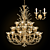 Rivendell Schonbek Chandelier - A Stunning Illumination 3D model small image 1