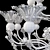 Rivendell Schonbek Chandelier - A Stunning Illumination 3D model small image 2