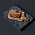 Juicy Grilled Steak: Delicious and Succulent 3D model small image 1