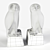 Eichholtz Owl Bookends, Set of 2 3D model small image 3