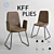 Cleaned Textures & Grouped Model - KFF Plies 3D model small image 1