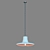 Modern Loft Lamp: Model 4508 3D model small image 1
