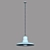Modern Loft Lamp: Model 4508 3D model small image 3