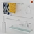 Spirella Nyo Bathroom Accessories 3D model small image 1