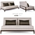 Modern Comfort: Joseph Jeup Alton Sofa 3D model small image 1