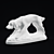 Keras 3D Gun Dog: Digital Craftsmanship 3D model small image 1