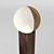 PENTA Je Suis Floor Lamp: Elegant Oak Design 3D model small image 2
