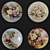 Elegant Decorative Plate 260mm 3D model small image 2