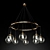 Elegant Languedoc Chandelier 72 3D model small image 1