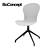 Adelaide Swivel Chair: Curves, Comfort, Elegance 3D model small image 1