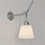 Tolomeo Wall Sconce

Adjustable Aluminum Wall Light 3D model small image 1