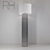 Sleek French Design Floor Lamp 3D model small image 3