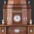 Vintage Biedermeier Display Cabinet 3D model small image 2