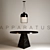 Marble Portal Dining Table: TASSEL19 3D model small image 1