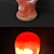 Natural Himalayan Salt Lamp Trio 3D model small image 2