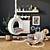 Playful Paradise: Children's Room Decor 3D model small image 1