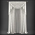 Classic Style Curtains 3D model small image 1