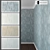 Elegant Nova-3 Wallpaper: Classic, Textured, American 3D model small image 1