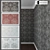 Nova-5 Wallpaper: Stylish and Versatile Wall Decor 3D model small image 1