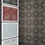 Nova-5 Wallpaper: Stylish and Versatile Wall Decor 3D model small image 2