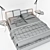 Elegant Tonincasa Bed 3D model small image 3