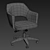 Elegant Eero Saarinen Swivel Chairs 3D model small image 2